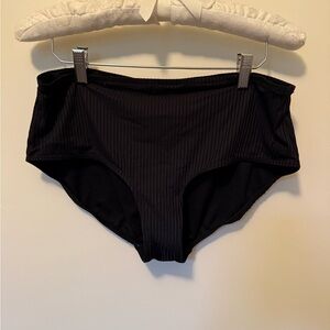 Albion Black high waisted bottoms